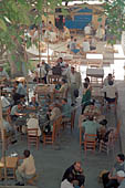 Urfa, Gumruk Inn within the bazaar, one of the few which preserves its authentic values.